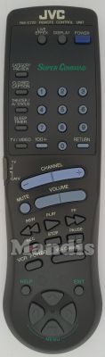 Original remote control JVC RM-C722