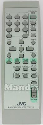 Original remote control JVC RM-SFSH30J