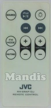 Original remote control JVC RM-SRAP10J