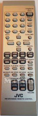 Original remote control JVC RM-SRVNB90E (BI600NB9004B)