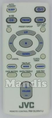 Original remote control JVC RM-SUXN1U