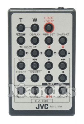 Original remote control JVC LY20750001A