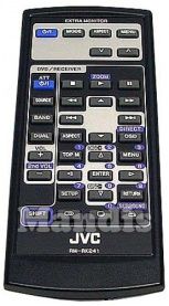 Original remote control JVC RMRK241
