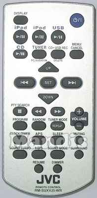 Original remote control JVC RM-SUXVJ5-WR