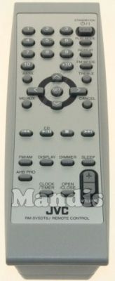 Original remote control JVC RMSVSDT6J