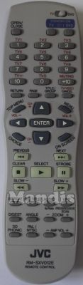 Original remote control JVC RMSXV012E