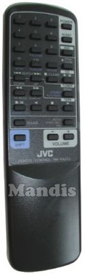 Original remote control JVC VGR0038006