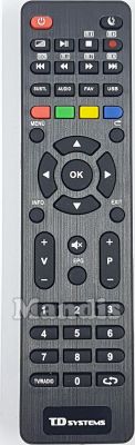 Original remote control TD SYSTEMS K24DLX9H