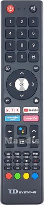 Original remote control TD SYSTEMS K32DLC16GLE