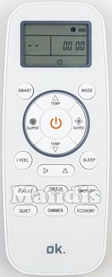 Original remote control HISENSE K4064066