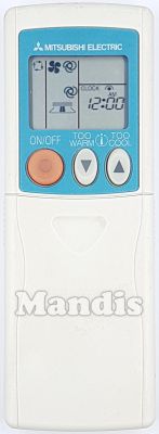 Original remote control MITSUBISHI KP0A