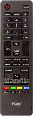 Original remote control HAIER HTR-A18E (0530012639)