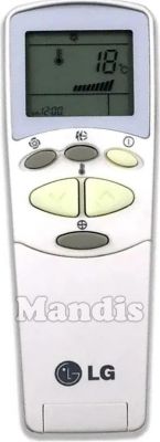 Original remote control LG 6711A20073Y