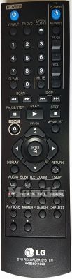 Original remote control LG AKB35914303 Original remote control LG AKB35914303