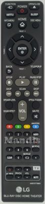 Original remote control LG AKB73775802 Original remote control LG AKB73775802