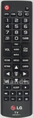 Original remote control LG AKB73975711 Original remote control LG AKB73975711