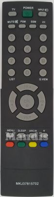 Original remote control LG MKJ37815702 Original remote control LG MKJ37815702