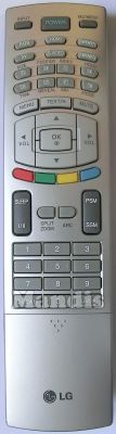 Original remote control LG 6710T00017M