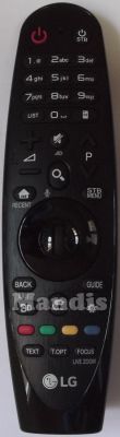 Original remote control LG AN-MR650 (AKB74855401)