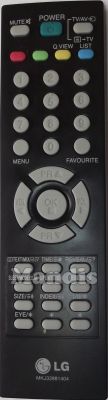 Original remote control LG MKJ33981404