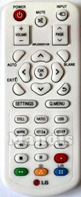Original remote control LG MKJ50025109