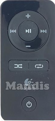 Original remote control LOGITECH LOG007