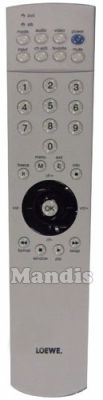 Original remote control LOEWE 87000066