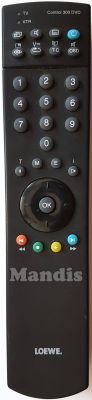 Original remote control LOEWE CONTROL 300 DVD (87000054)