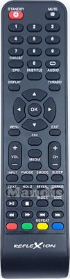 Original remote control REFLEXION 78001028N