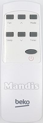 Original remote control BEKO 9178013993