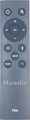 Original remote control TCL MA06TS6TSPN01RC1