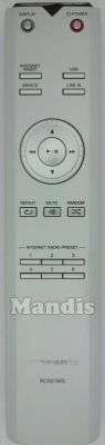 Original remote control MARANTZ RC001MS