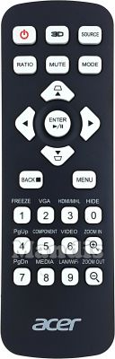 Original remote control ACER MC.JPQ11.003