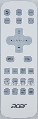 Original remote control ACER MCJPC11001