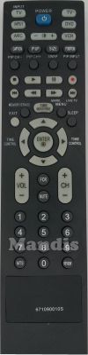 Remote control for LG MI-671090010S Remote control for LG MI-671090010S