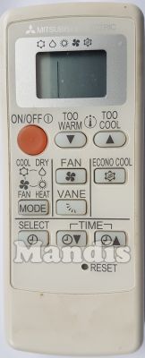 Original remote control MITSUBISHI MP13A