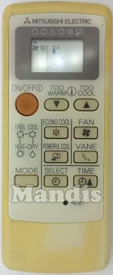 Original remote control MITSUBISHI MP2A