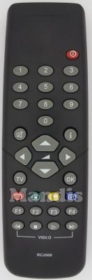 Remote control for THOMSON MV-RC2000 Remote control for THOMSON MV-RC2000