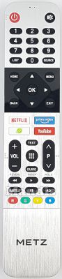 Original remote control METZ N030107000670001
