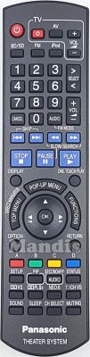 Original remote control PANASONIC N2QAKB000062