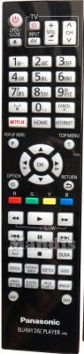 Original remote control PANASONIC N2QAYA000128 Original remote control PANASONIC N2QAYA000128