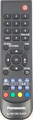Original remote control PANASONIC N2QAYA000205