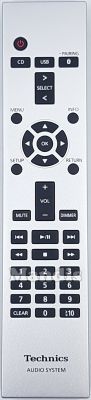 Original remote control TECHNICS N2QAYA000114