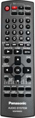 Original remote control PANASONIC N2QAYB000252
