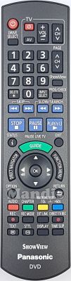 Original remote control PANASONIC N2QAYB000471