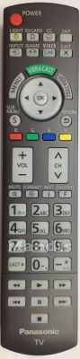 Original remote control PANASONIC N2QAYB000486
