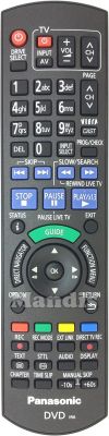 Original remote control PANASONIC N2QAYB000644