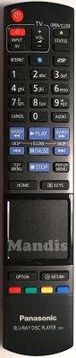 Original remote control PANASONIC N2QAYB000768 Original remote control PANASONIC N2QAYB000768