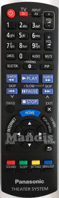 Original remote control PANASONIC N2QAYB000971