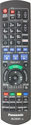 Original remote control PANASONIC N2QAYB001046
